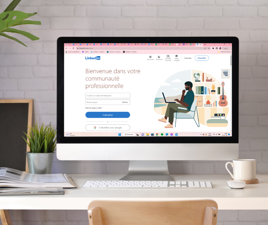 réseaux sociaux linkedin